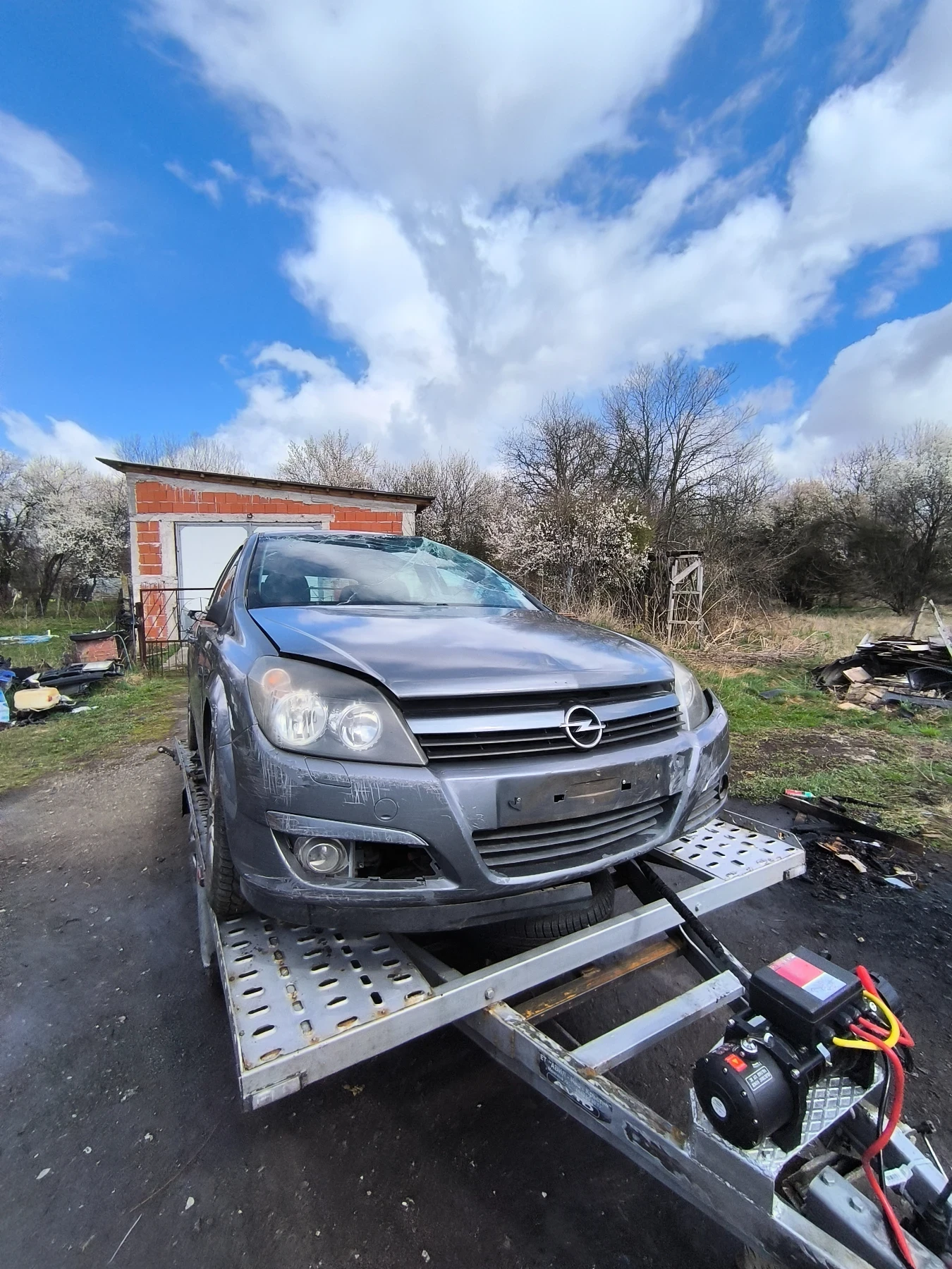 Opel Astra 1.6 бензин на Части , снимка 7 - Автомобили и джипове - 54165164