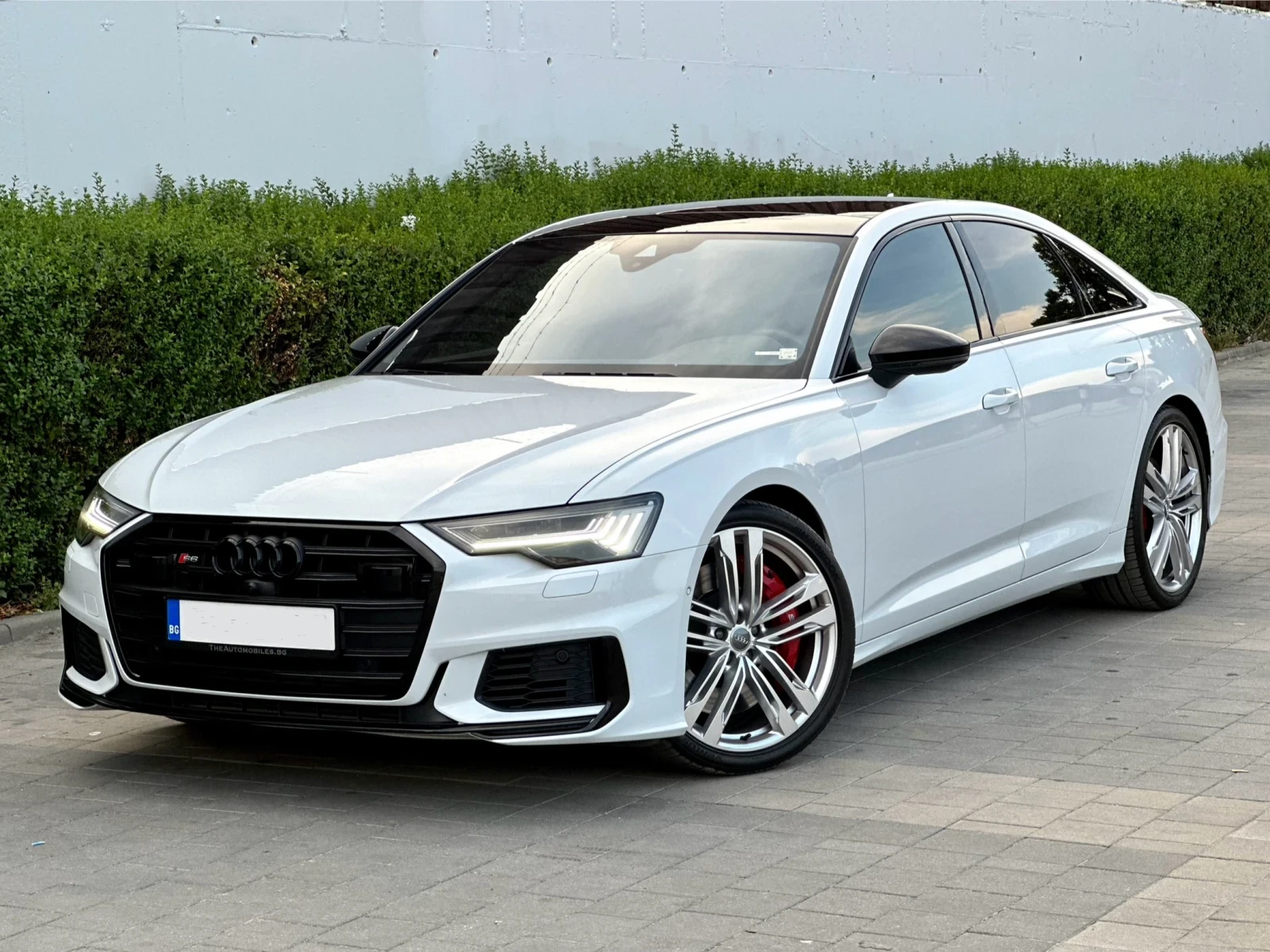 Audi S6 74000км. Възможност за лизинг !, снимка 2 - Автомобили и джипове - 54259282