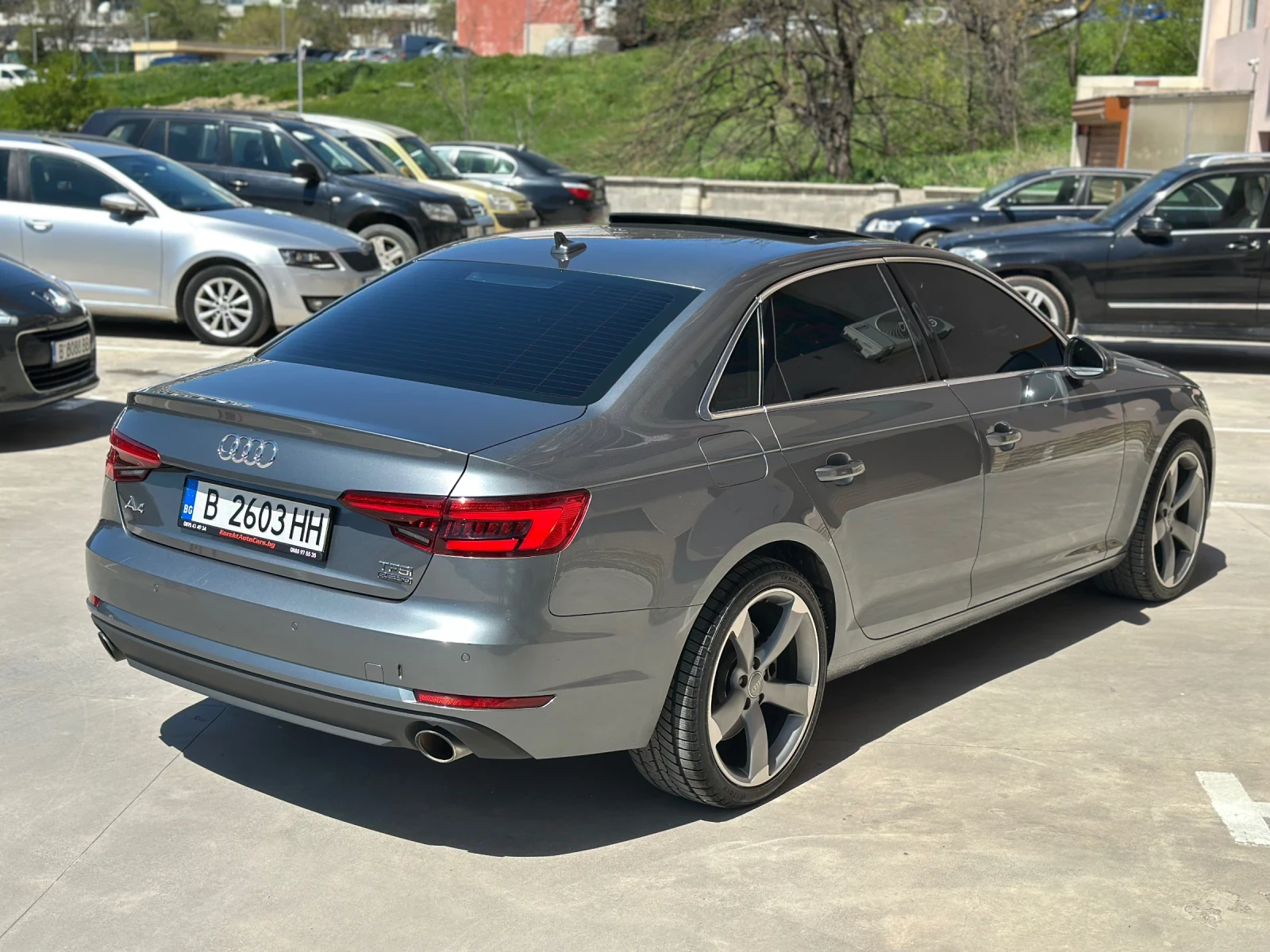 Audi A4 2.0TFSI 252к.с. S-LINE, снимка 4 - Автомобили и джипове - 54309680