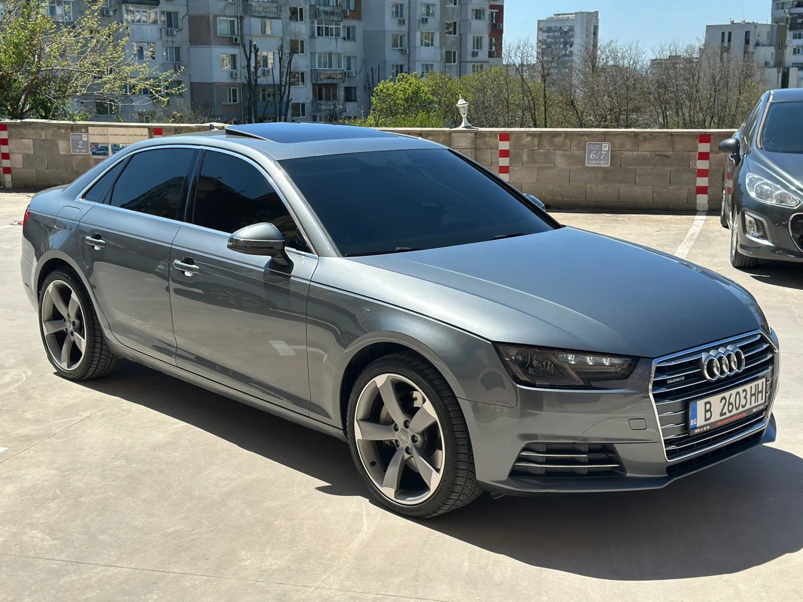 Audi A4 2.0TFSI 252к.с. S-LINE, снимка 3 - Автомобили и джипове - 54309680