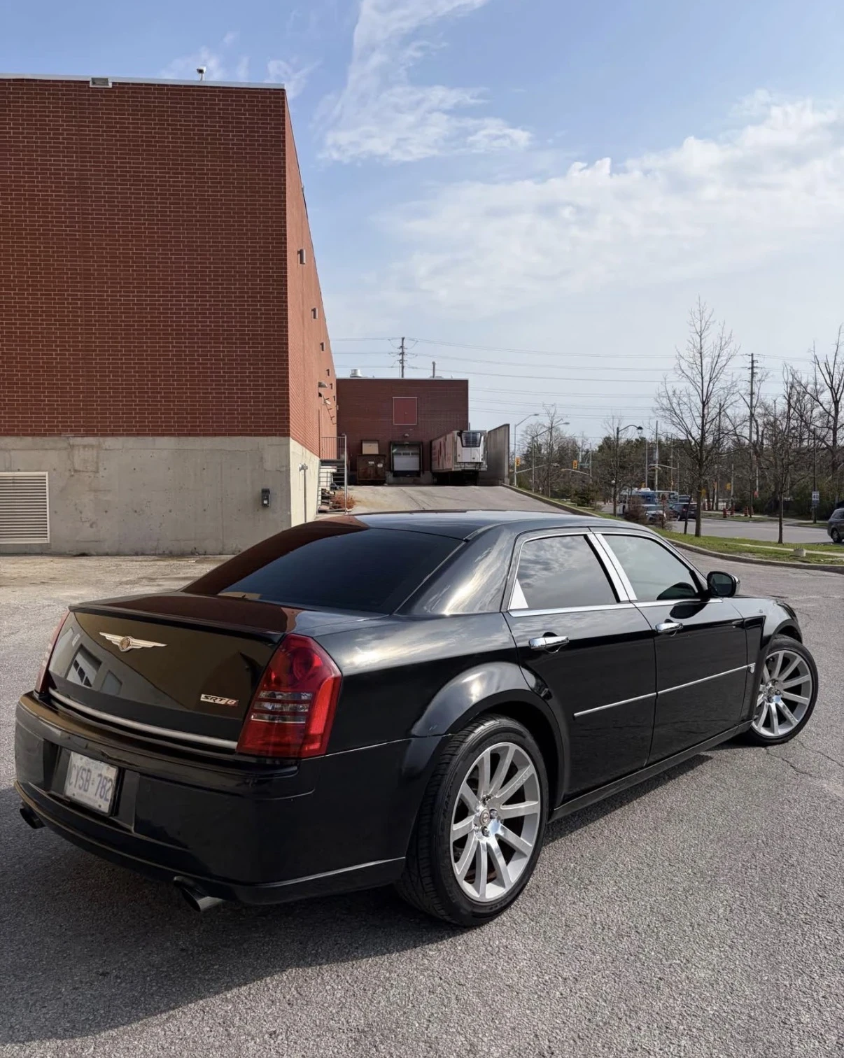 Chrysler 300c SRT8 * ПОДГРЕВ * ШИБИДАХ * CARFAX * , снимка 3 - Автомобили и джипове - 54320054