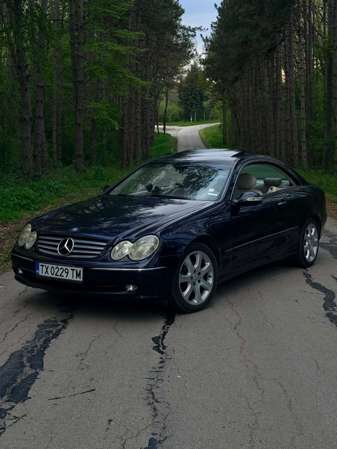 Mercedes-Benz CLK