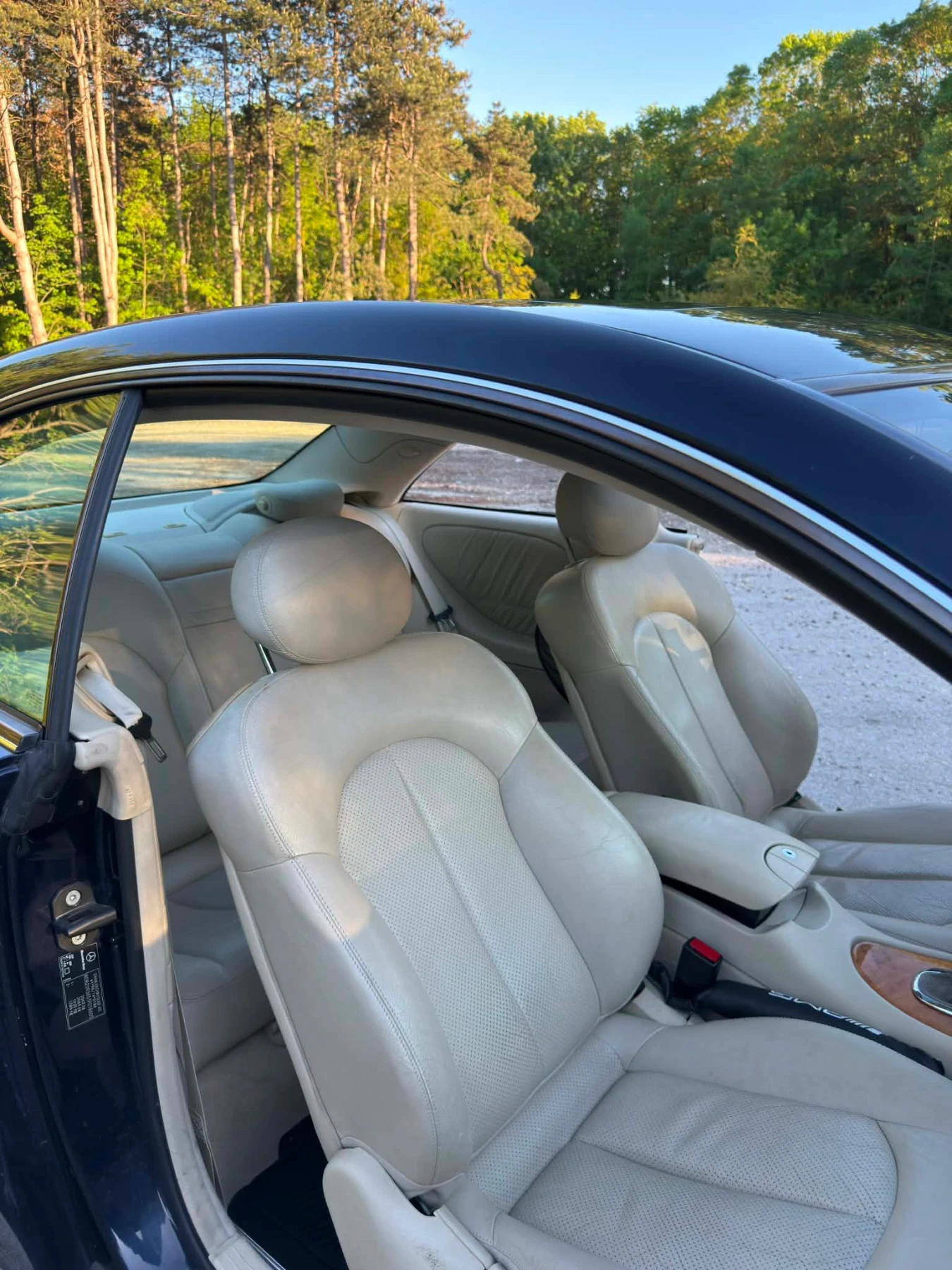 Mercedes-Benz CLK, снимка 12 - Автомобили и джипове - 54682962