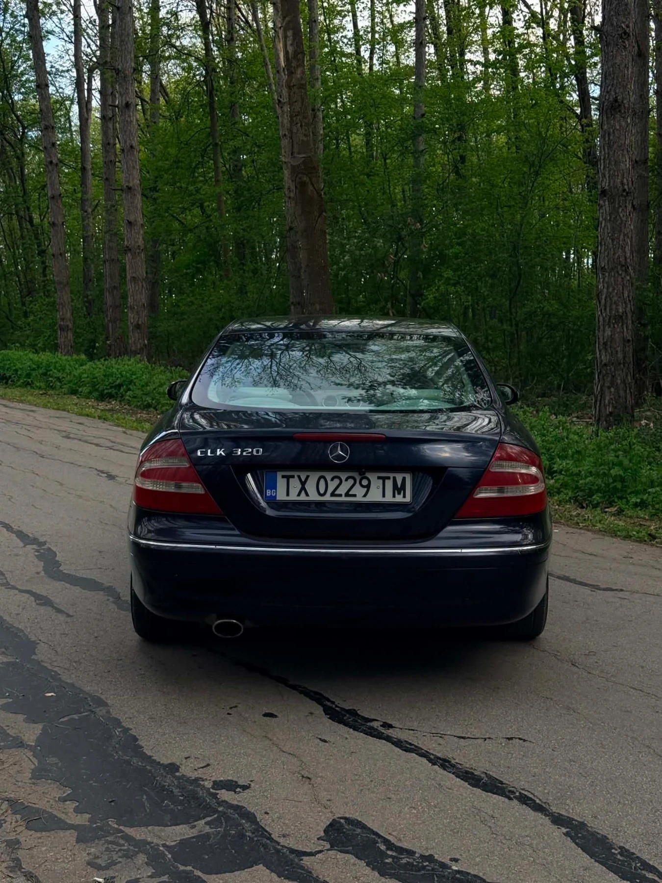 Mercedes-Benz CLK, снимка 4 - Автомобили и джипове - 54682962