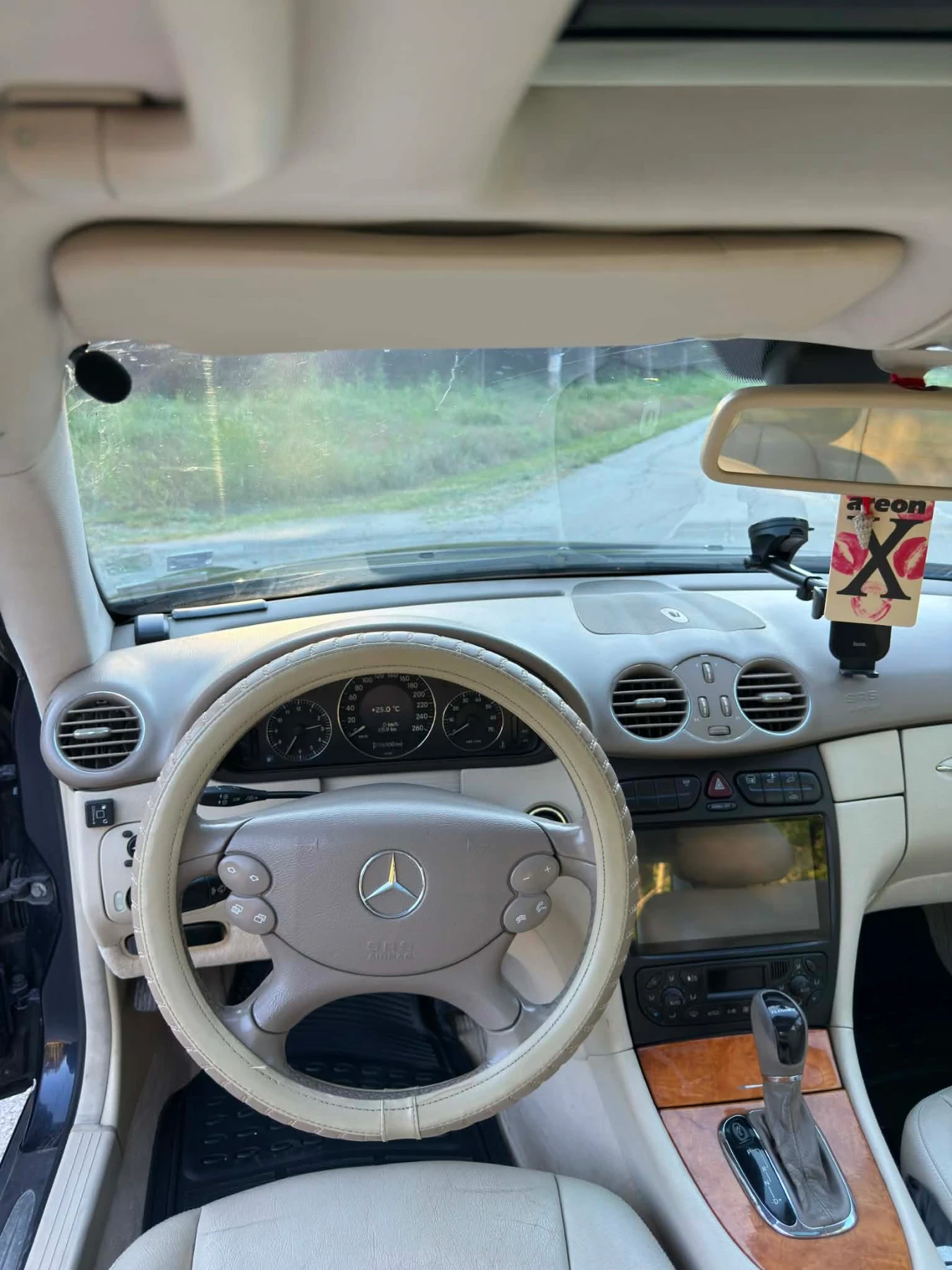 Mercedes-Benz CLK, снимка 9 - Автомобили и джипове - 54682962