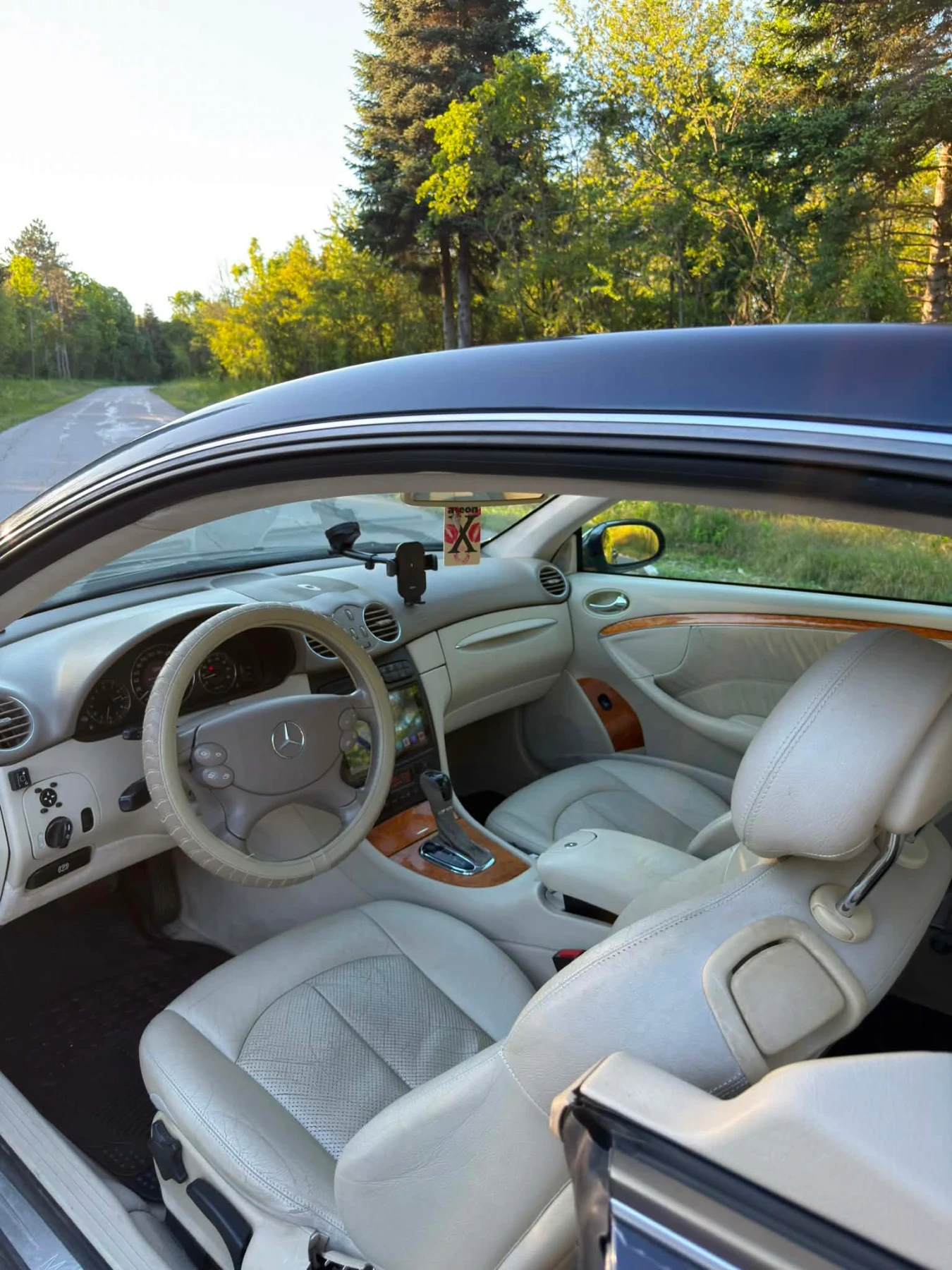 Mercedes-Benz CLK, снимка 7 - Автомобили и джипове - 54682962
