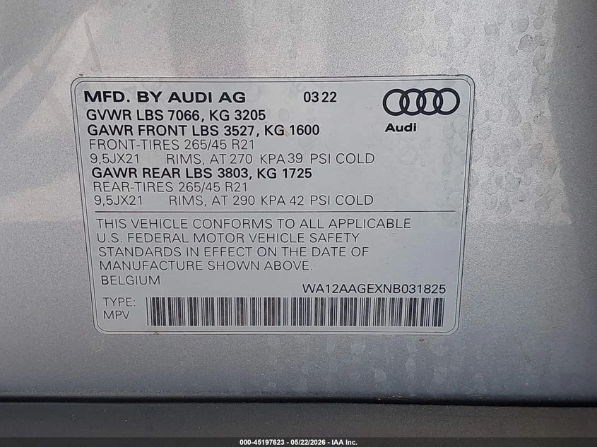 Audi E-Tron Sportback* Premium Plus* S-Line* Quattro*  | Mobile.bg � ����������� 11