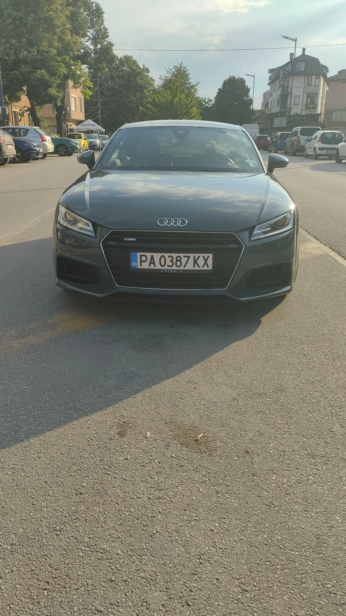 Audi Tt, снимка 2 - Автомобили и джипове - 54803896