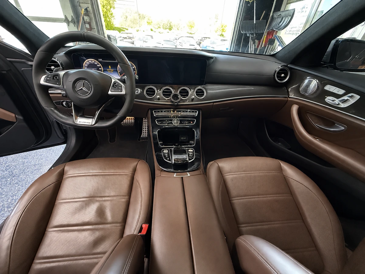 Mercedes-Benz E 63 AMG AMG E 63 S / ПАНО / КАРБОН / ЦЕНА ДО БГ, снимка 5 - Автомобили и джипове - 54874770