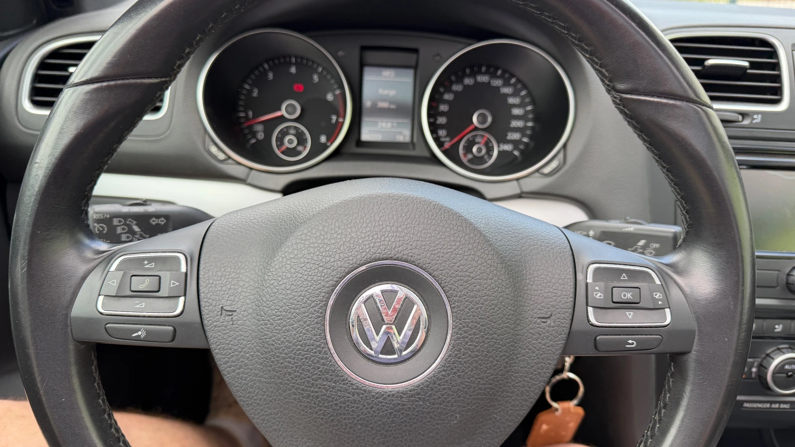 VW Golf Cabrio, снимка 17 - Автомобили и джипове - 54893268