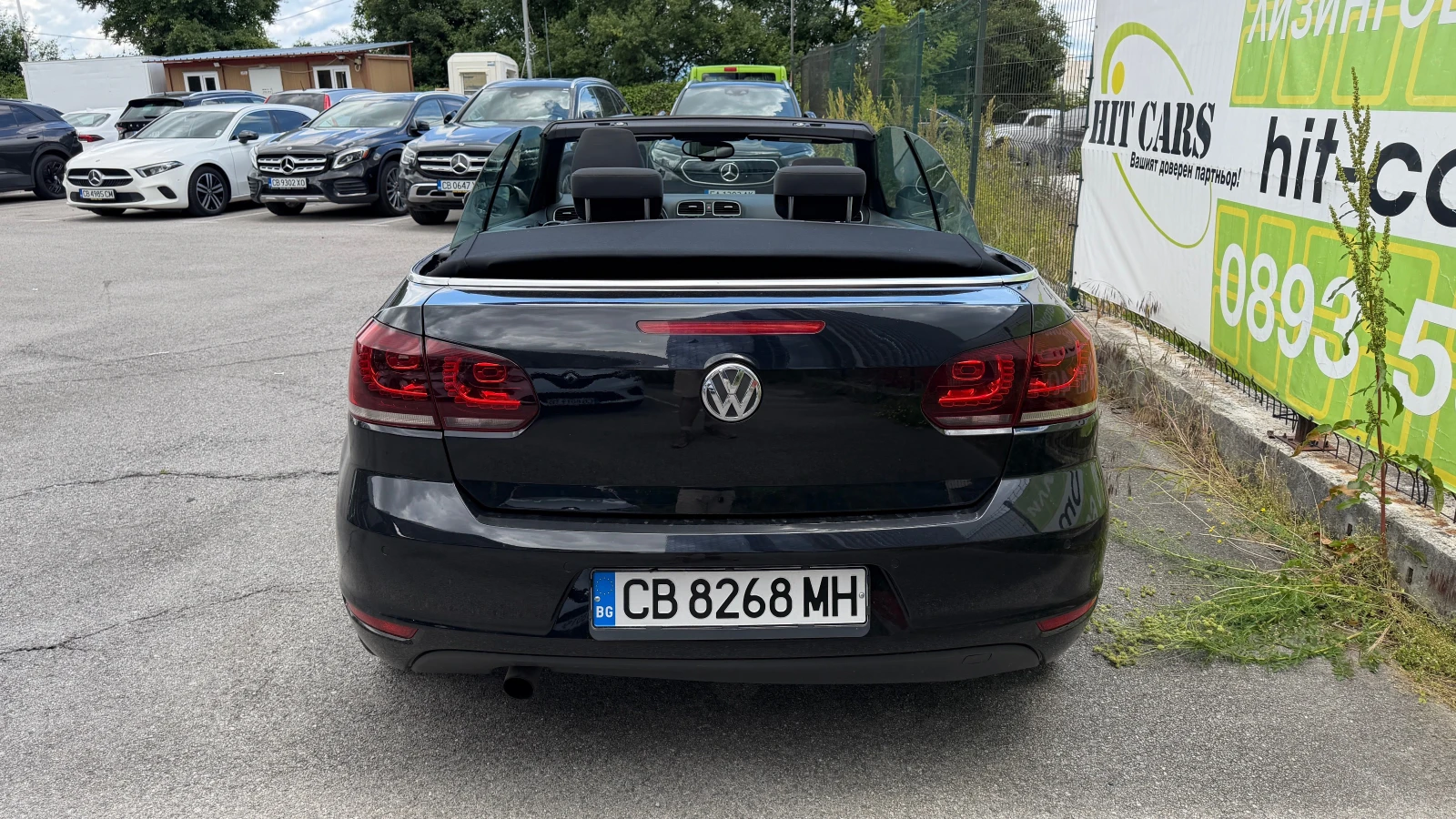 VW Golf Cabrio, снимка 8 - Автомобили и джипове - 54893268