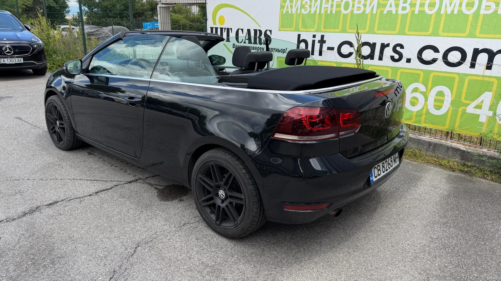 VW Golf Cabrio, снимка 6 - Автомобили и джипове - 54893268