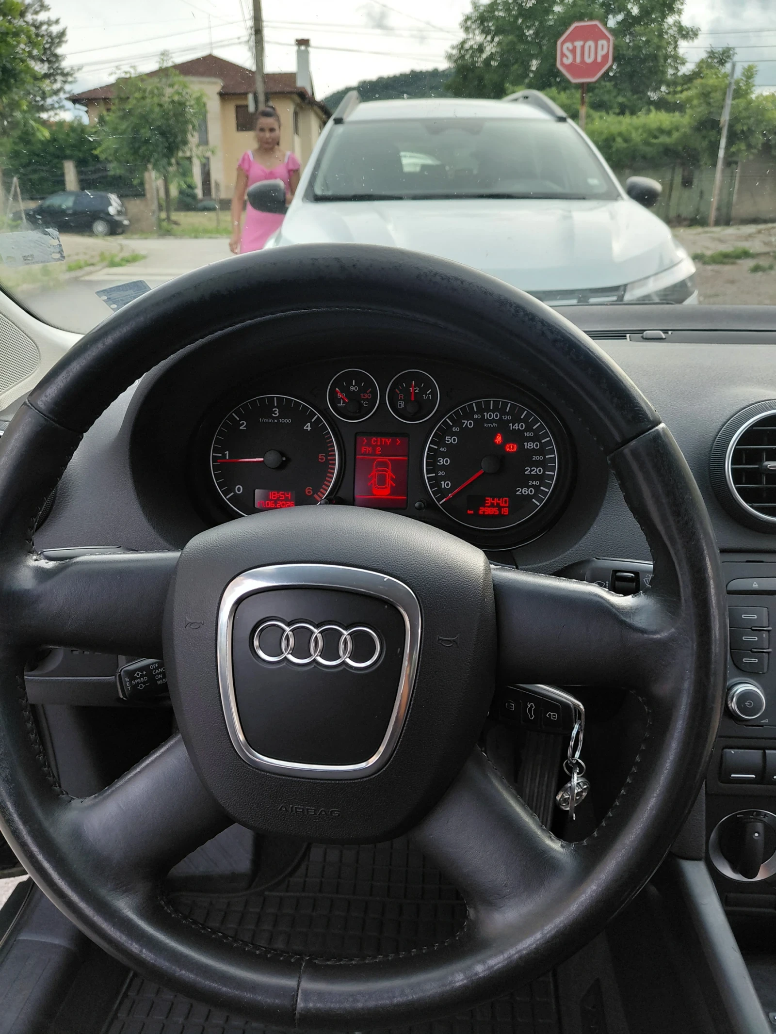 Audi A3 1, 9 Tdi, снимка 9 - Автомобили и джипове - 54947911