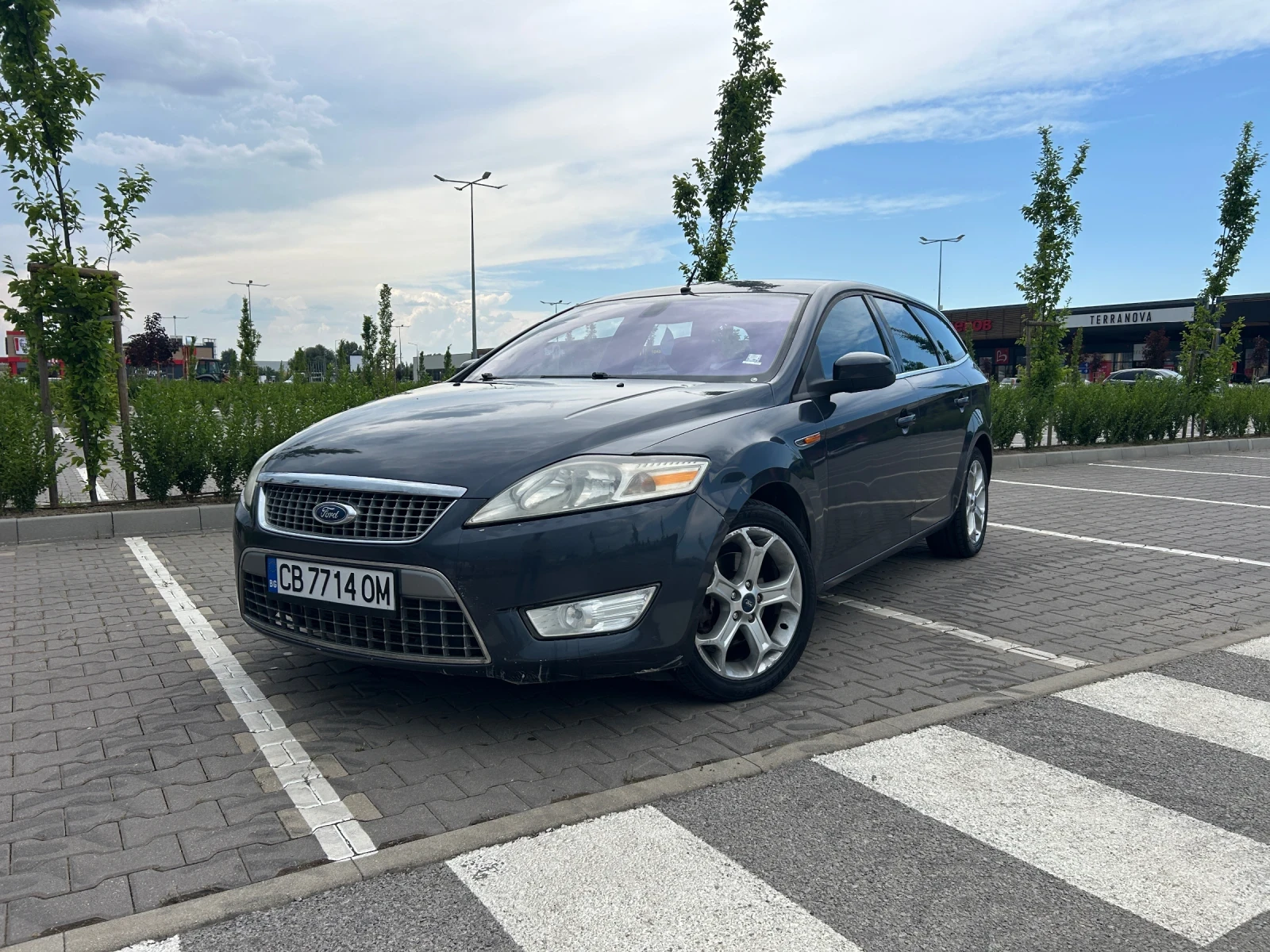 Ford Mondeo 163 к.с.
