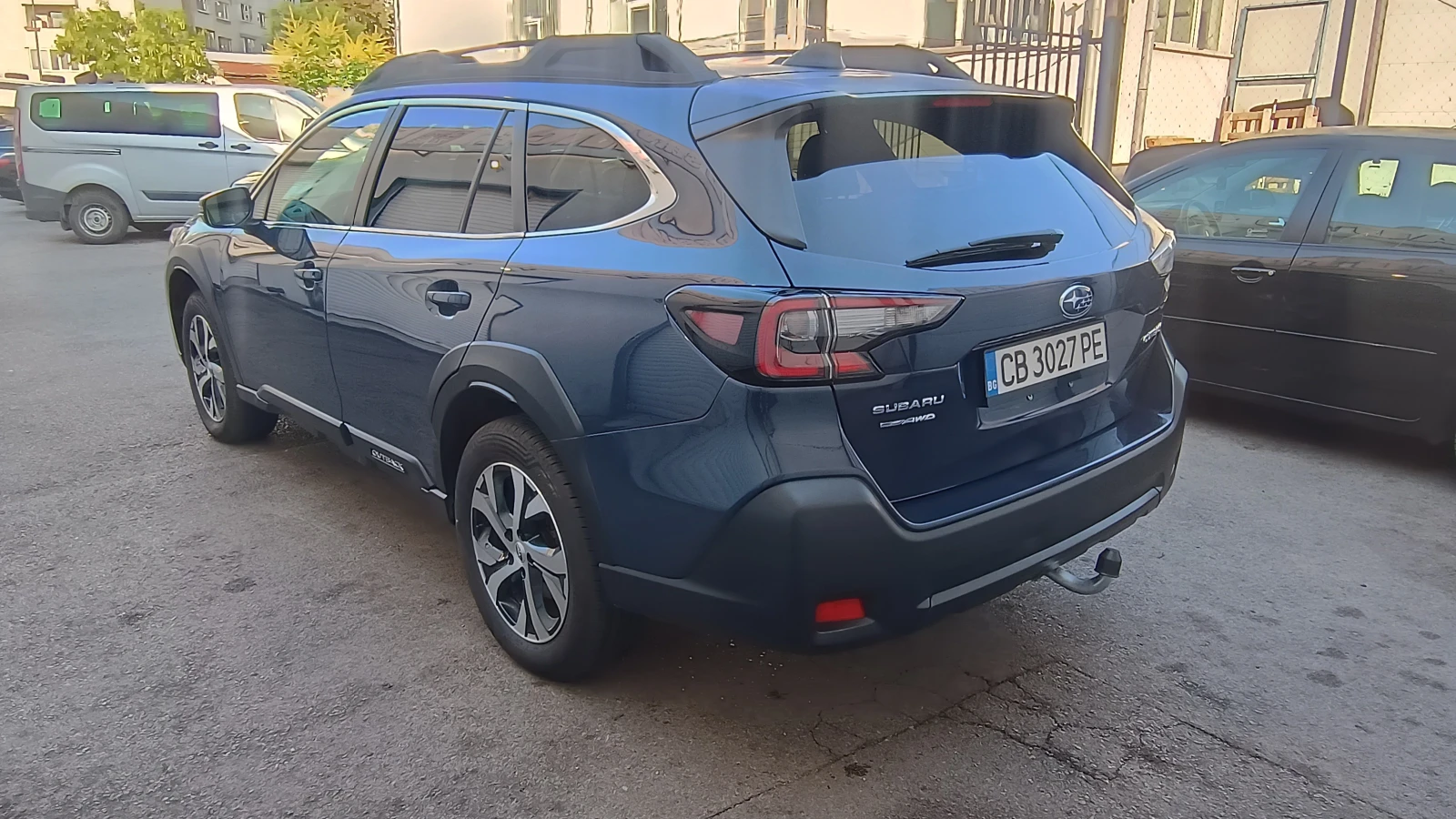 Subaru Outback 2.5 - FACE, снимка 8 - Автомобили и джипове - 55224525
