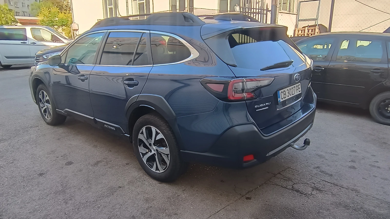 Subaru Outback 2.5 - FACE, снимка 6 - Автомобили и джипове - 55224525