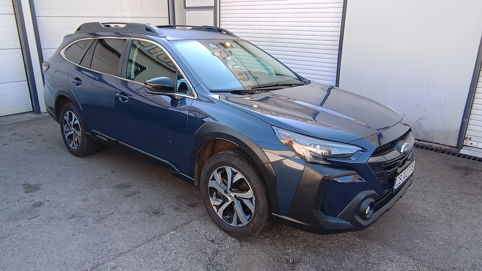 Subaru Outback 2.5 - FACE