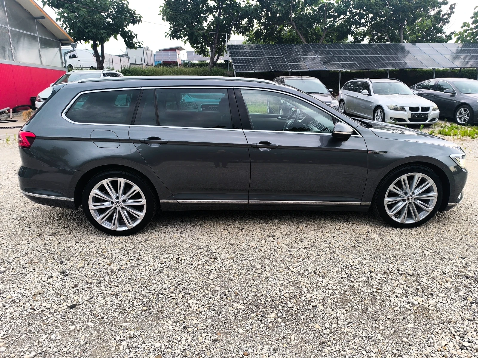 VW Passat 2.0TDI High line, 4Motion BMT, 240�.�. | Mobile.bg � ����������� 8