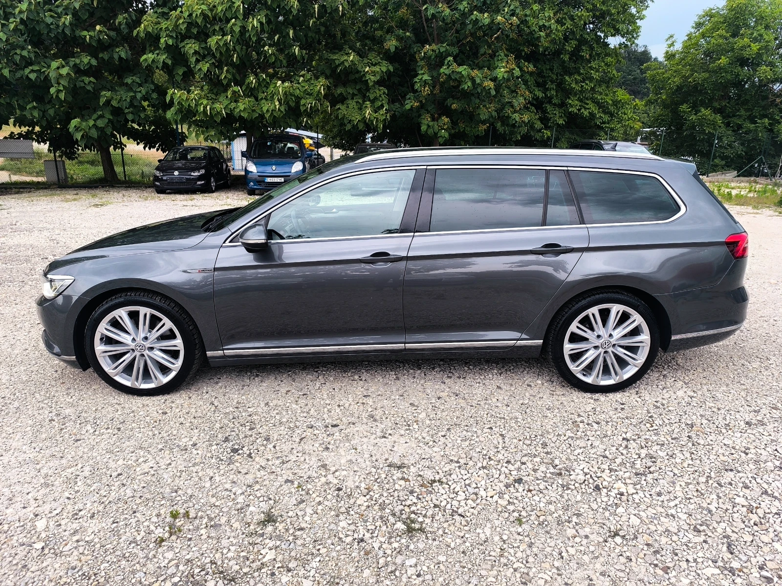 VW Passat 2.0TDI High line, 4Motion BMT, 240�.�. | Mobile.bg � ����������� 4
