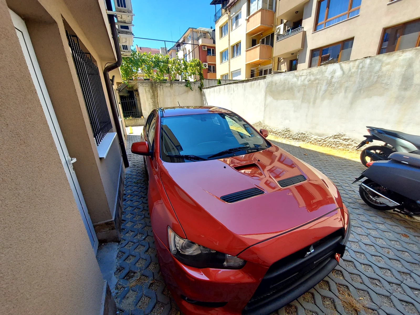 Mitsubishi Lancer Evolution 10 , снимка 4 - Автомобили и джипове - 55421767