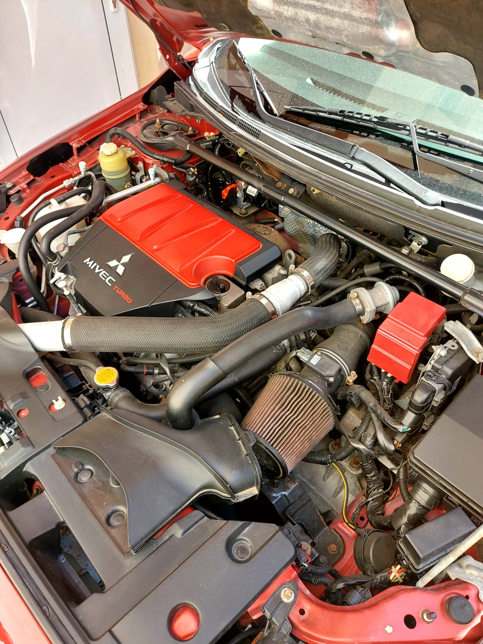 Mitsubishi Lancer Evolution 10 , снимка 8 - Автомобили и джипове - 55421767