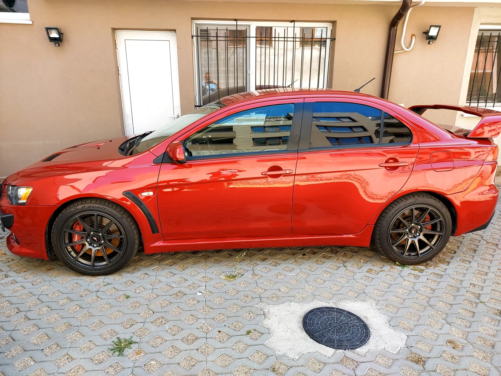 Mitsubishi Lancer Evolution 10 , снимка 2 - Автомобили и джипове - 55421767