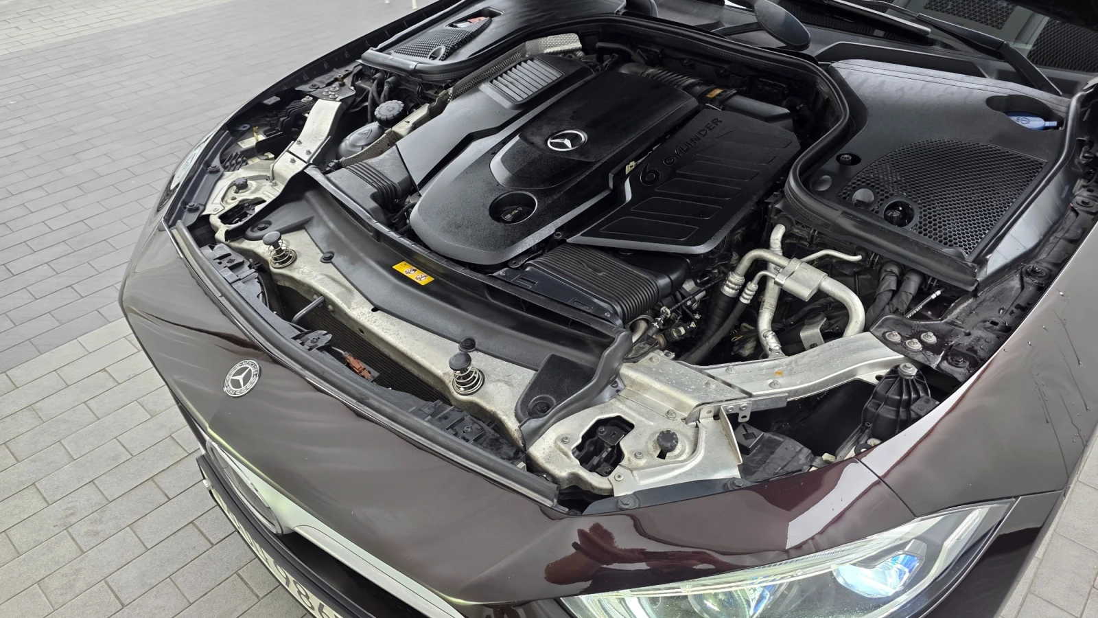 Mercedes-Benz CLS 400 d 4MATIC, снимка 6 - Автомобили и джипове - 55429796