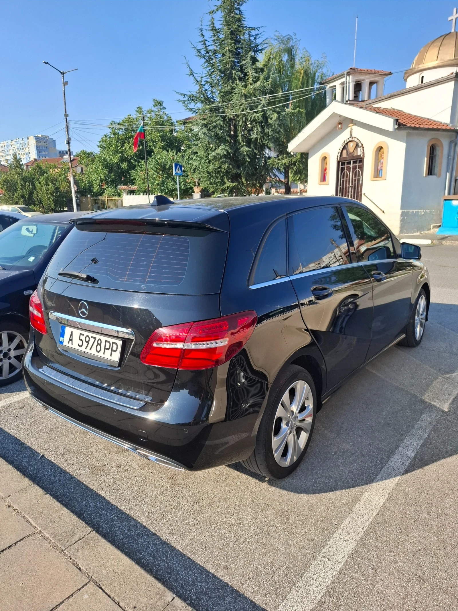 Mercedes-Benz B 200 Mercedes Benz B200 amg line  W246, снимка 8 - Автомобили и джипове - 55544792