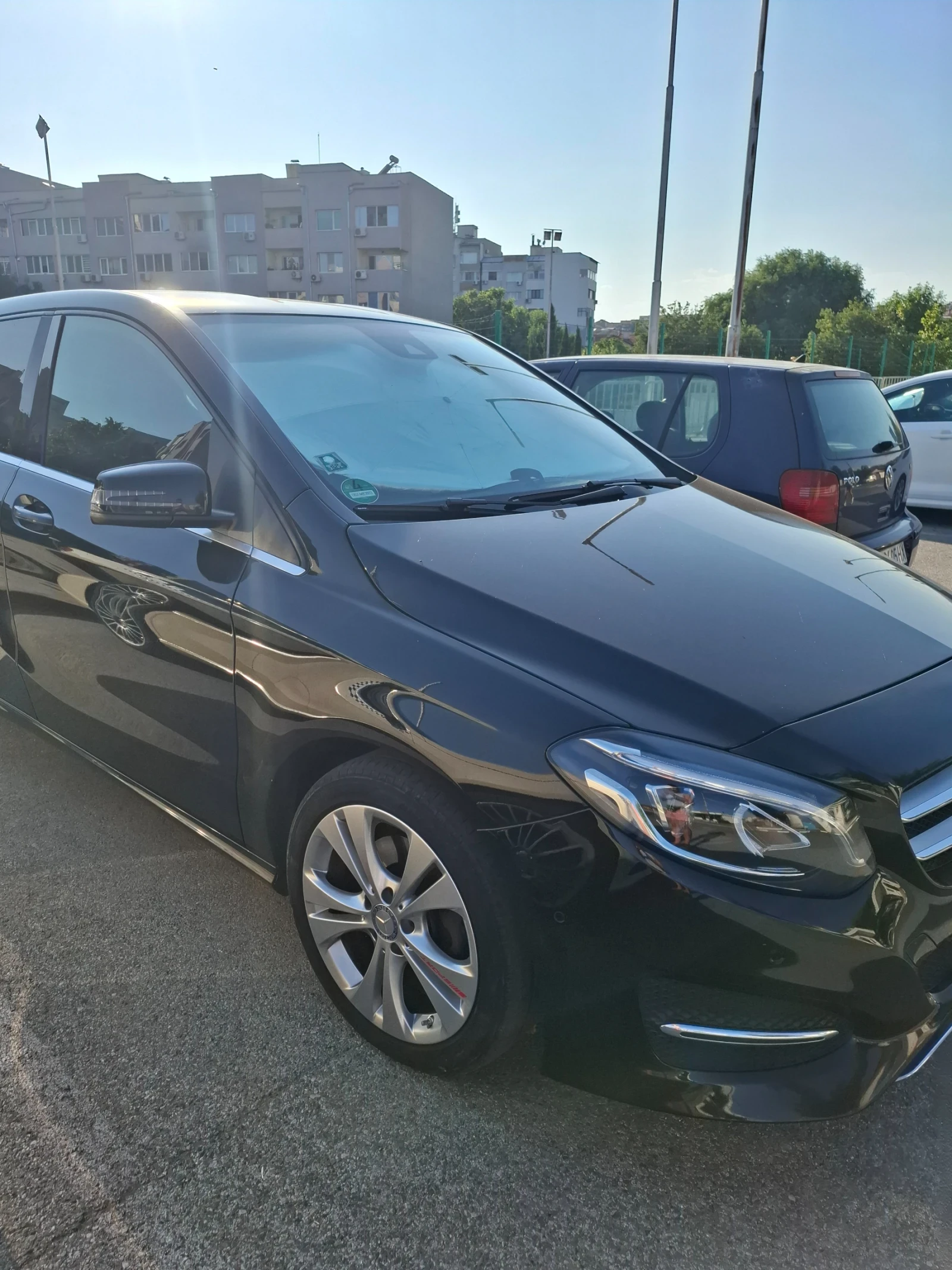 Mercedes-Benz B 200 Mercedes Benz B200 amg line  W246, снимка 9 - Автомобили и джипове - 55544792