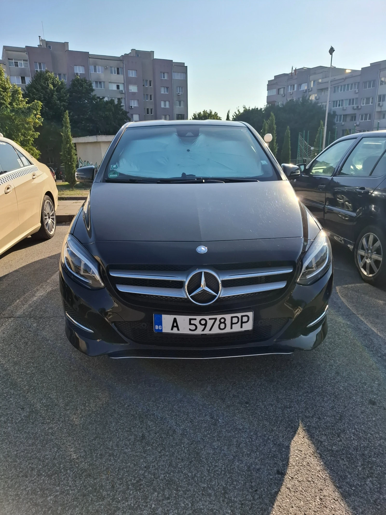 Mercedes-Benz B 200 Mercedes Benz B200 amg line  W246, снимка 10 - Автомобили и джипове - 55544792