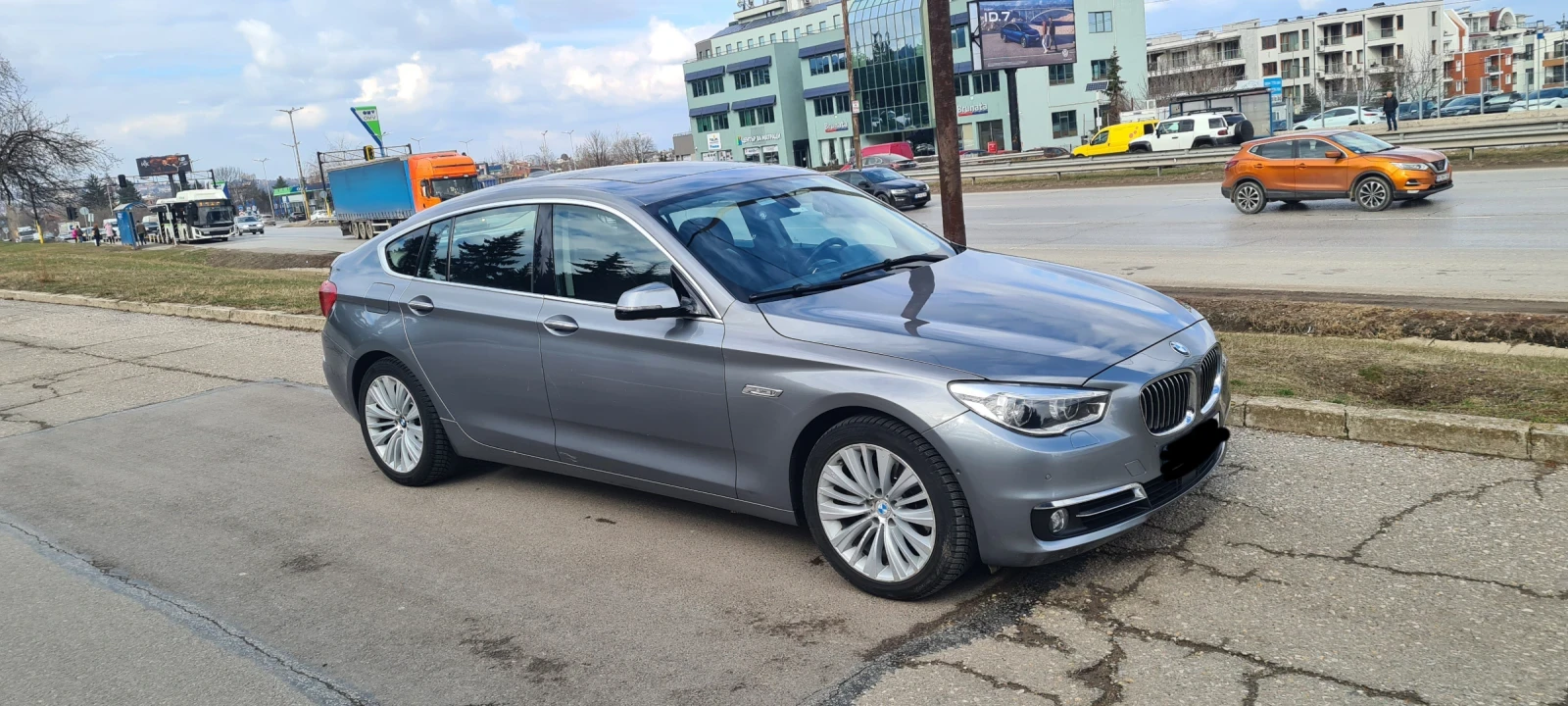 BMW 5 Gran Turismo