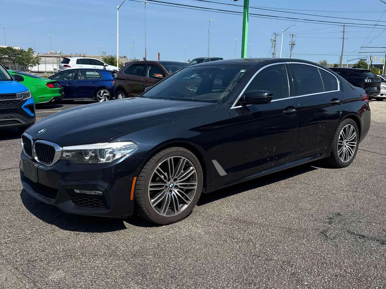 BMW 530 * 530i xDrive * АВТОКРЕДИТ БЕЗ ПЪРВОНАЧАЛНА ВНОСКА