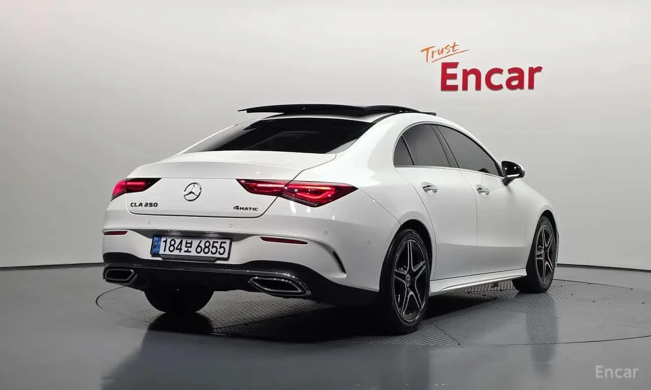 Mercedes-Benz CLA 250 AMG Pack 4MATIC, снимка 2 - Автомобили и джипове - 55572036