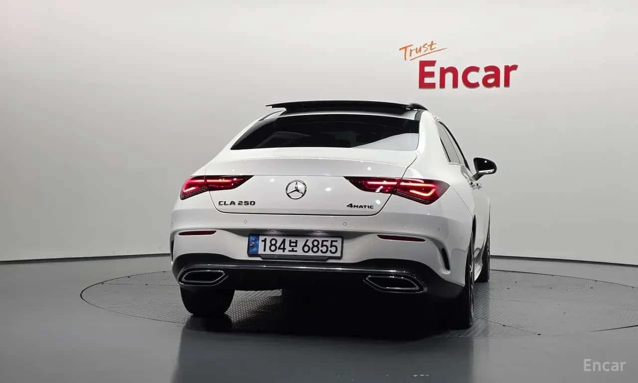 Mercedes-Benz CLA 250 AMG Pack 4MATIC, снимка 4 - Автомобили и джипове - 55572036