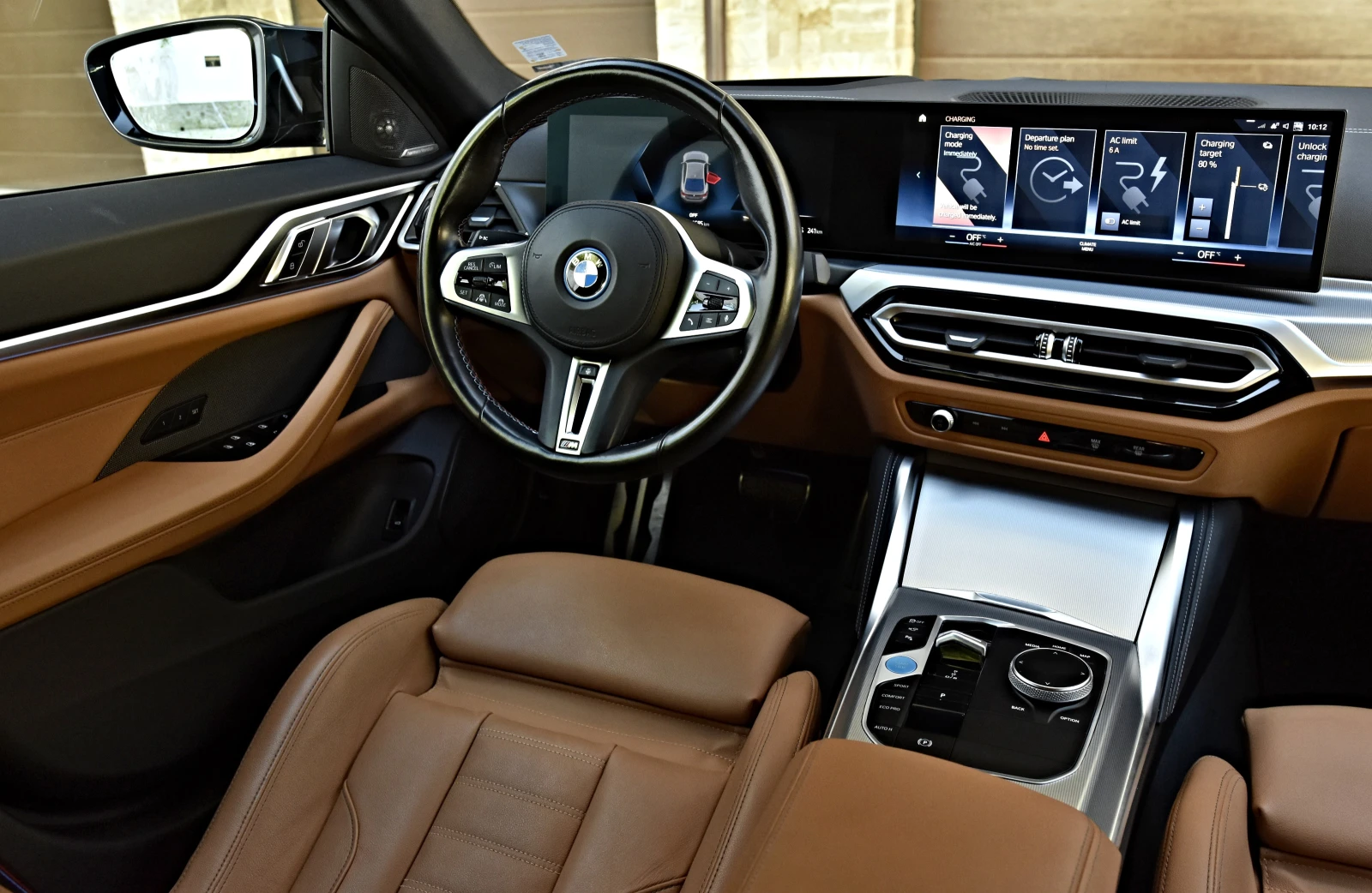 BMW i4 M50 Xdrive Facelift, снимка 11 - Автомобили и джипове - 55592405