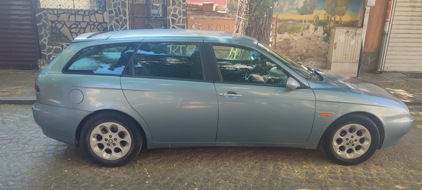 Alfa Romeo 156 sportwagon