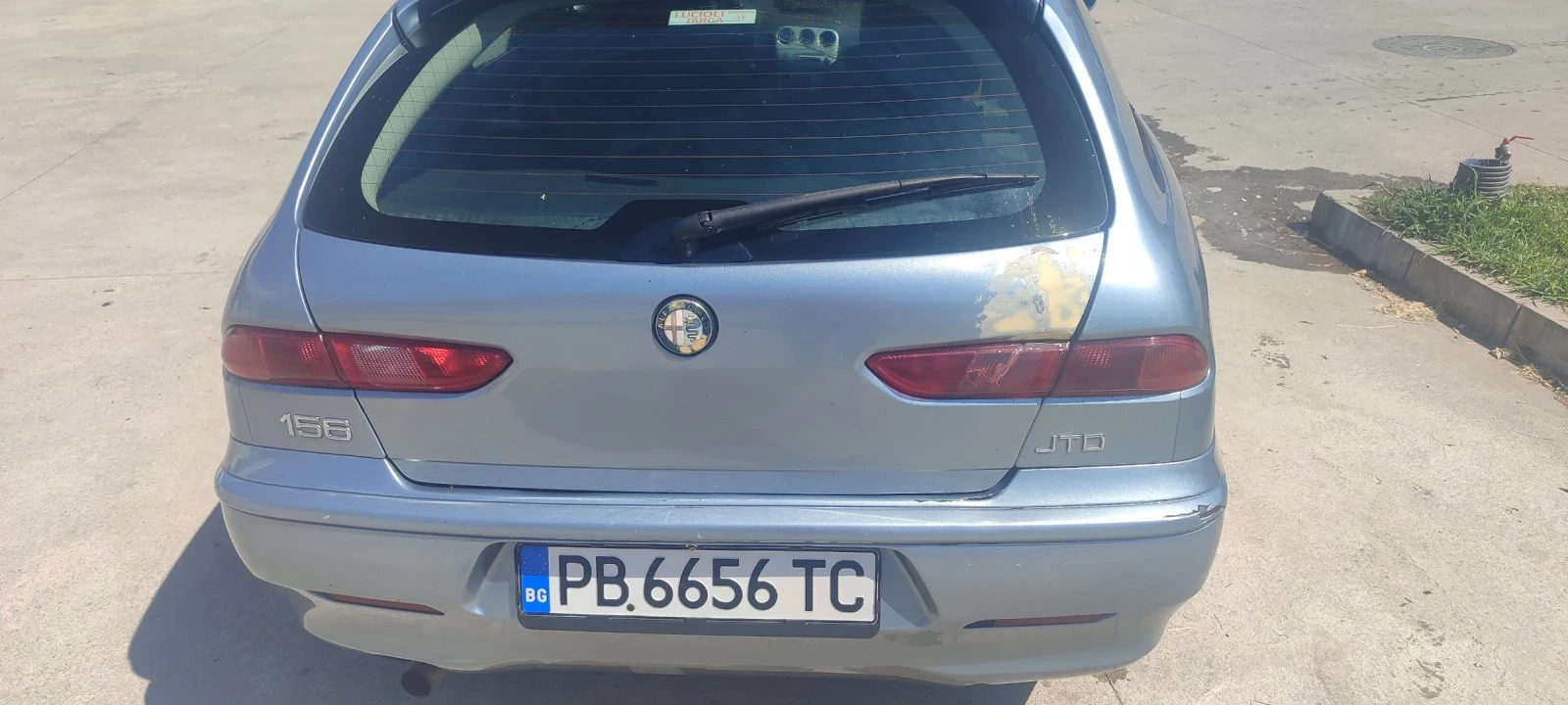 Alfa Romeo 156 sportwagon, снимка 5 - Автомобили и джипове - 55739283