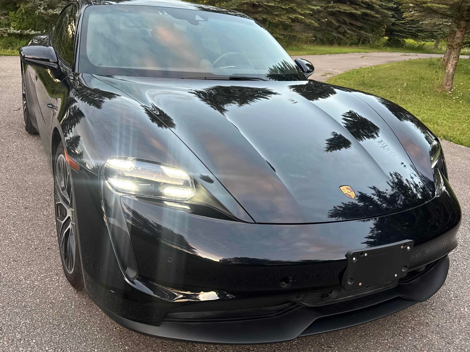 Porsche Taycan * 4S * CARFAX * ОПЦИЯ ЗА ФИНАНСИРАНЕ