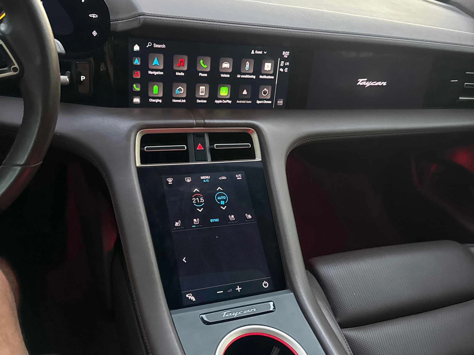 Porsche Taycan * 4S * CARFAX * ОПЦИЯ ЗА ФИНАНСИРАНЕ, снимка 9 - Автомобили и джипове - 55875638