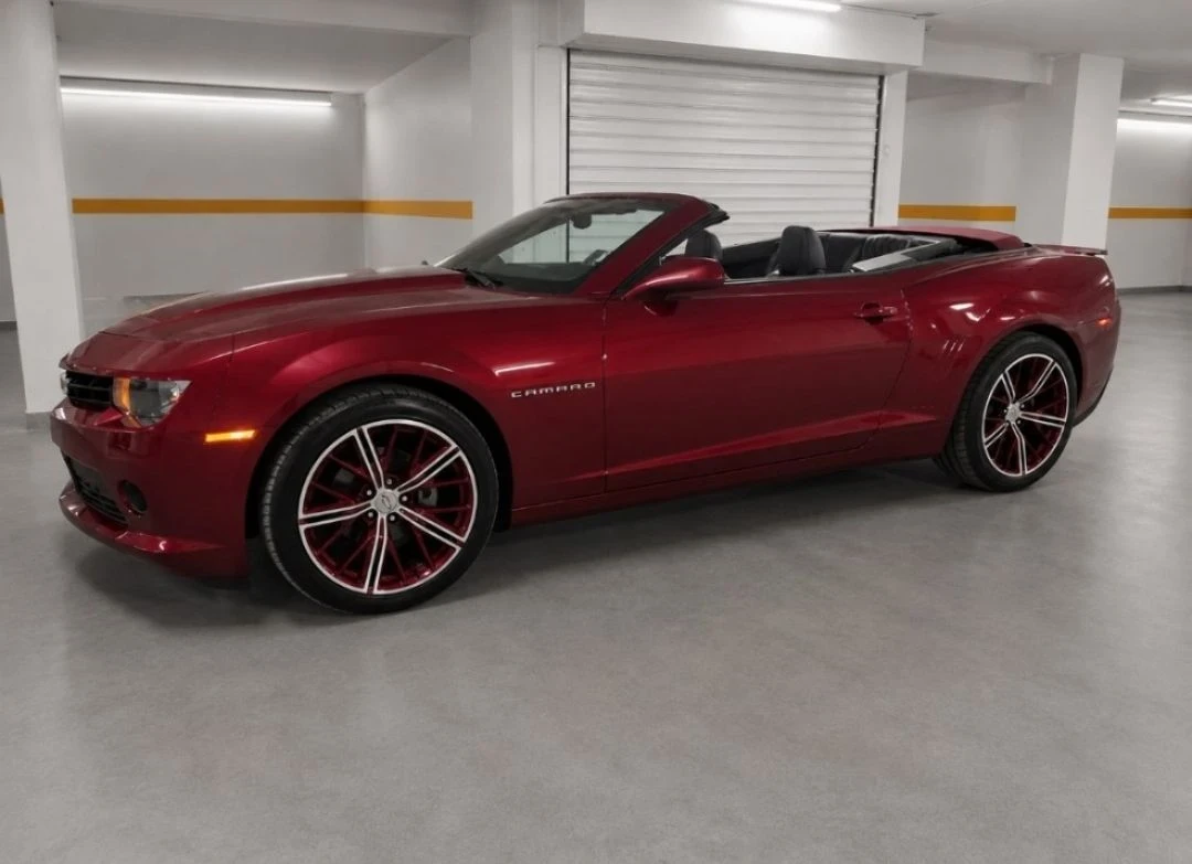 Chevrolet Camaro 3.6  Cabrio, 2015г, снимка 5 - Автомобили и джипове - 56302146