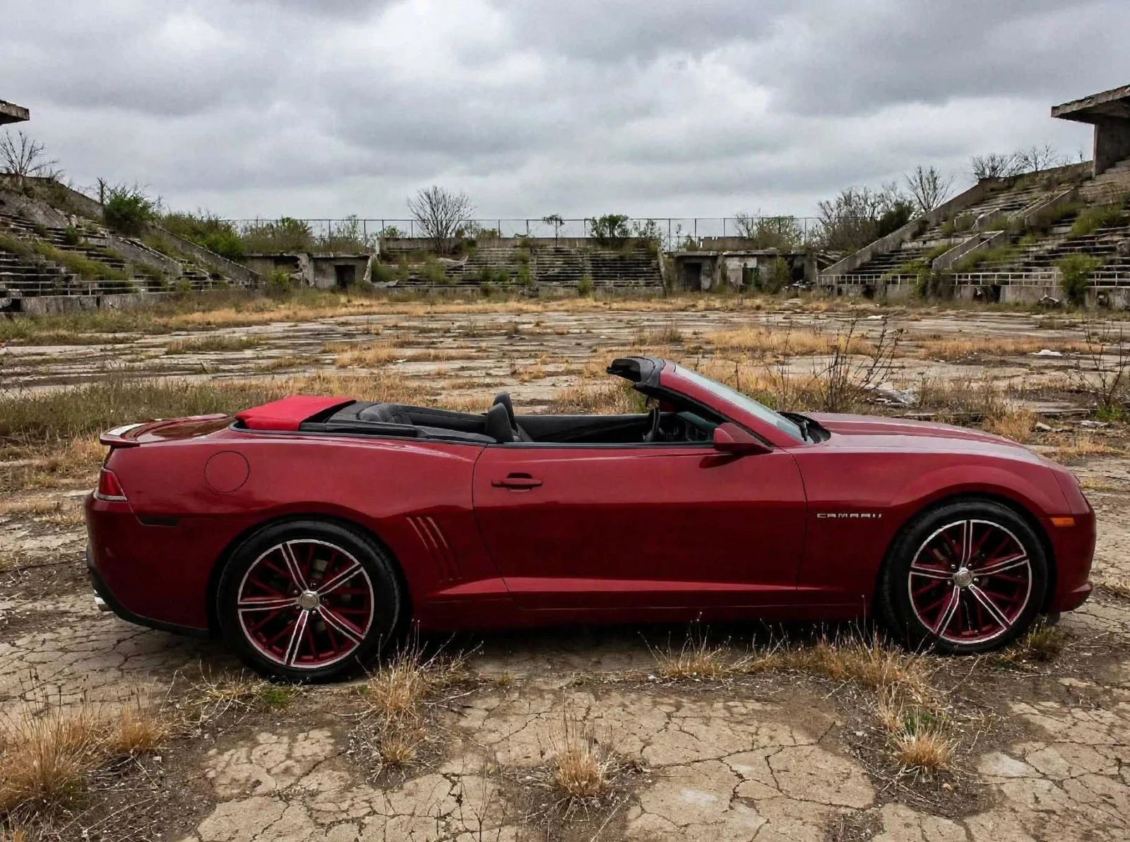 Chevrolet Camaro 3.6  Cabrio, 2015г, снимка 8 - Автомобили и джипове - 56302146