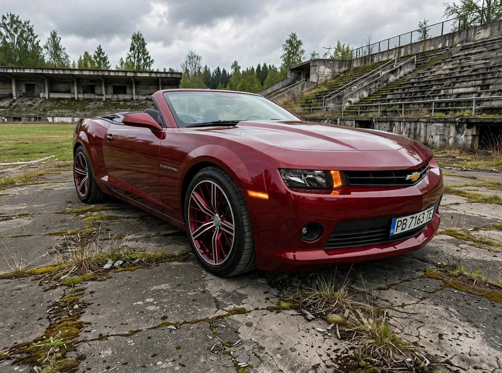 Chevrolet Camaro 3.6  Cabrio, 2015г, снимка 9 - Автомобили и джипове - 56302146