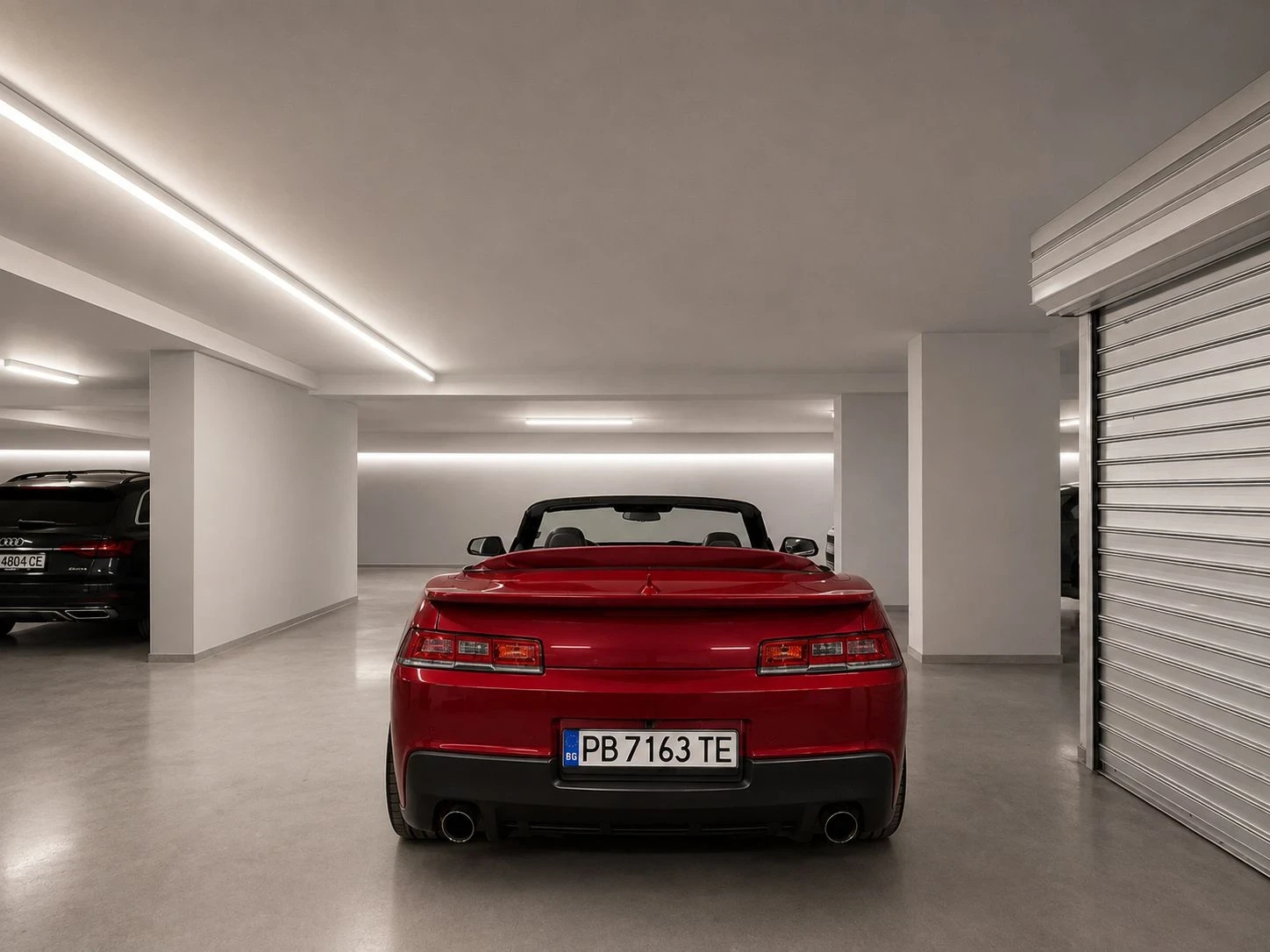 Chevrolet Camaro 3.6  Cabrio, 2015г, снимка 4 - Автомобили и джипове - 56302146