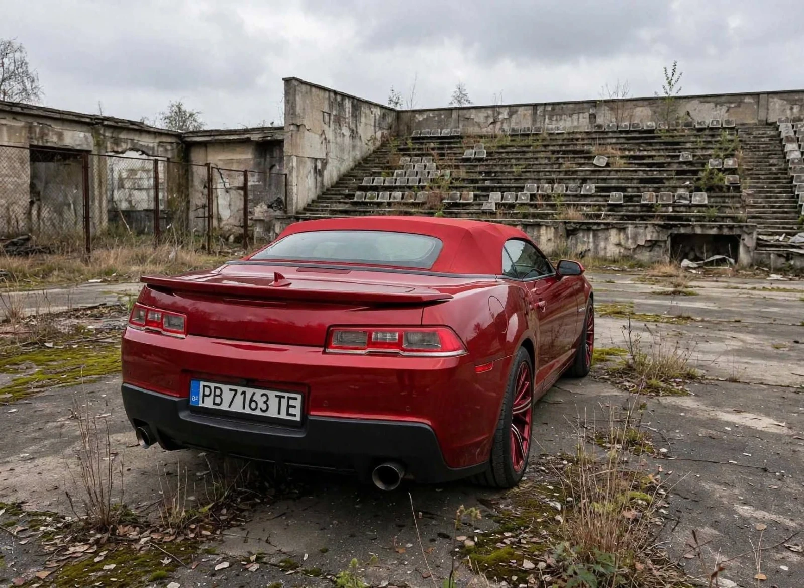 Chevrolet Camaro 3.6  Cabrio, 2015г, снимка 7 - Автомобили и джипове - 56302146