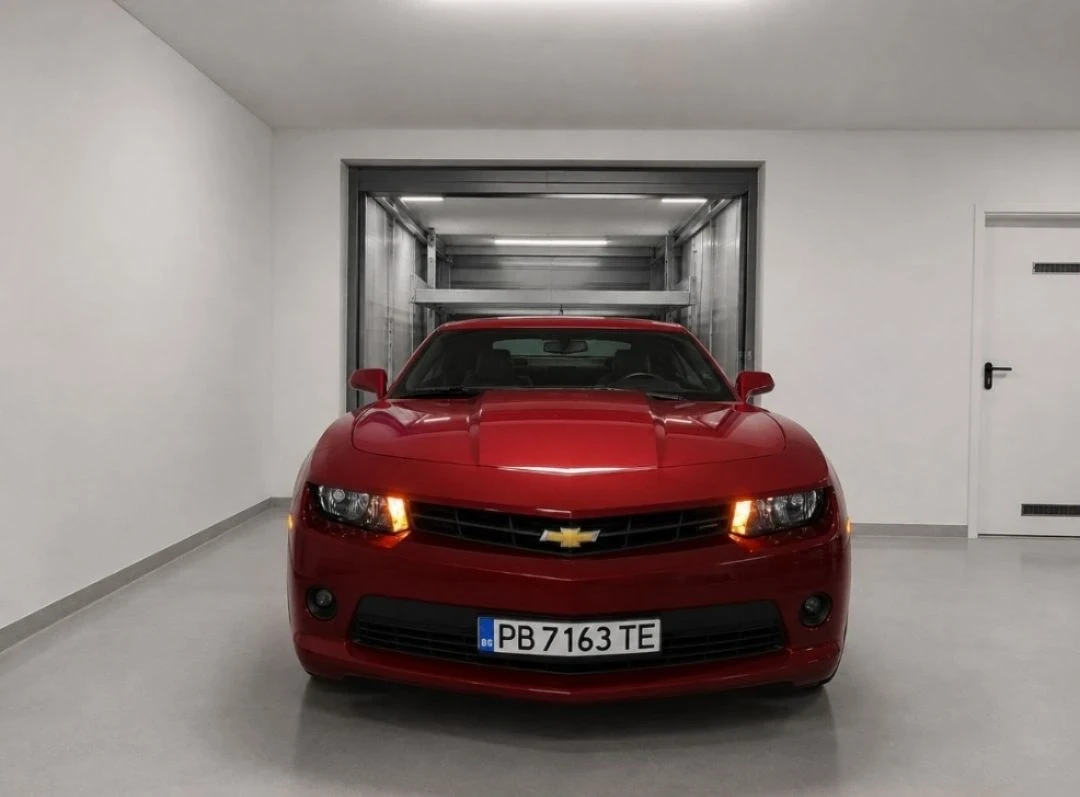 Chevrolet Camaro 3.6  Cabrio, 2015г, снимка 3 - Автомобили и джипове - 56302146