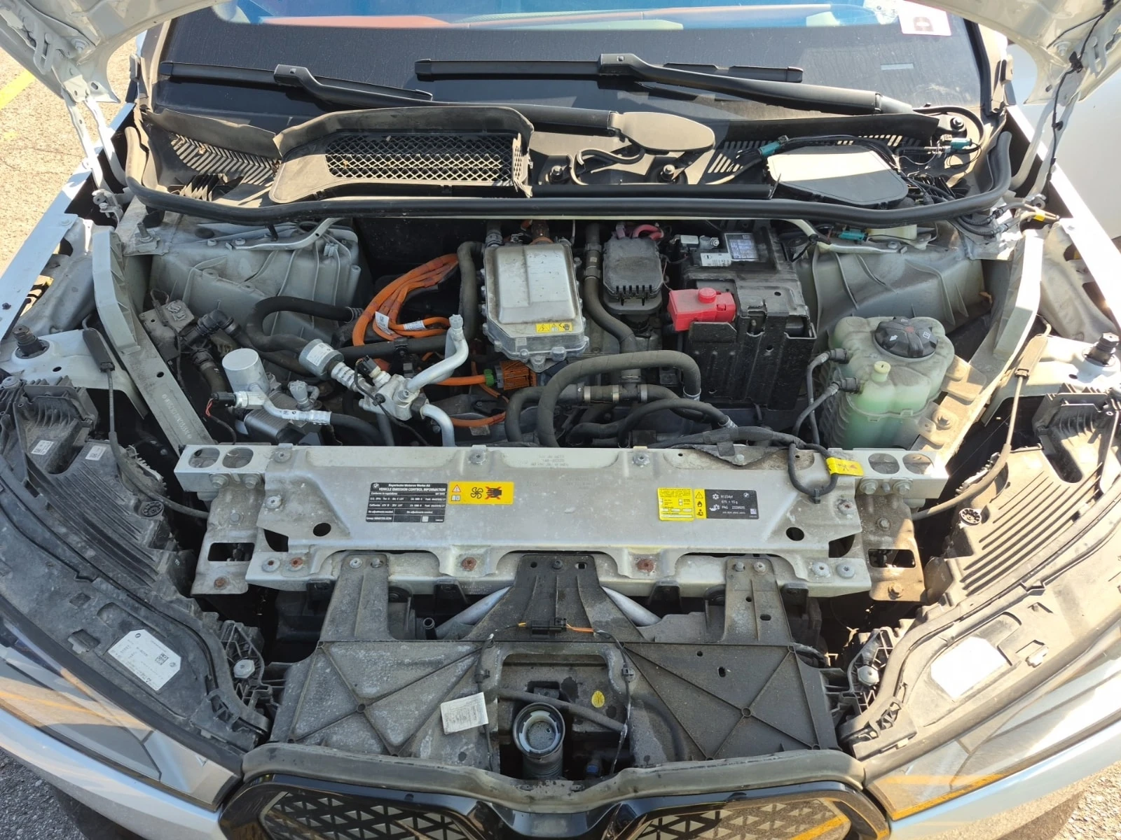 BMW iX * XDRIVE50 * CARFAX * АВТОКРЕДИТ * , снимка 17 - Автомобили и джипове - 55884694