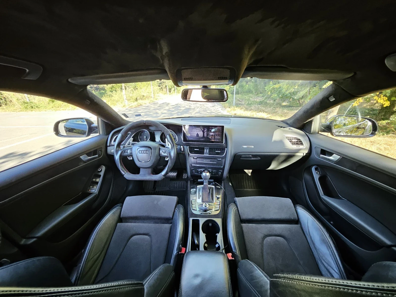 Audi A5 S-Line Sportback, снимка 13 - Автомобили и джипове - 56001847
