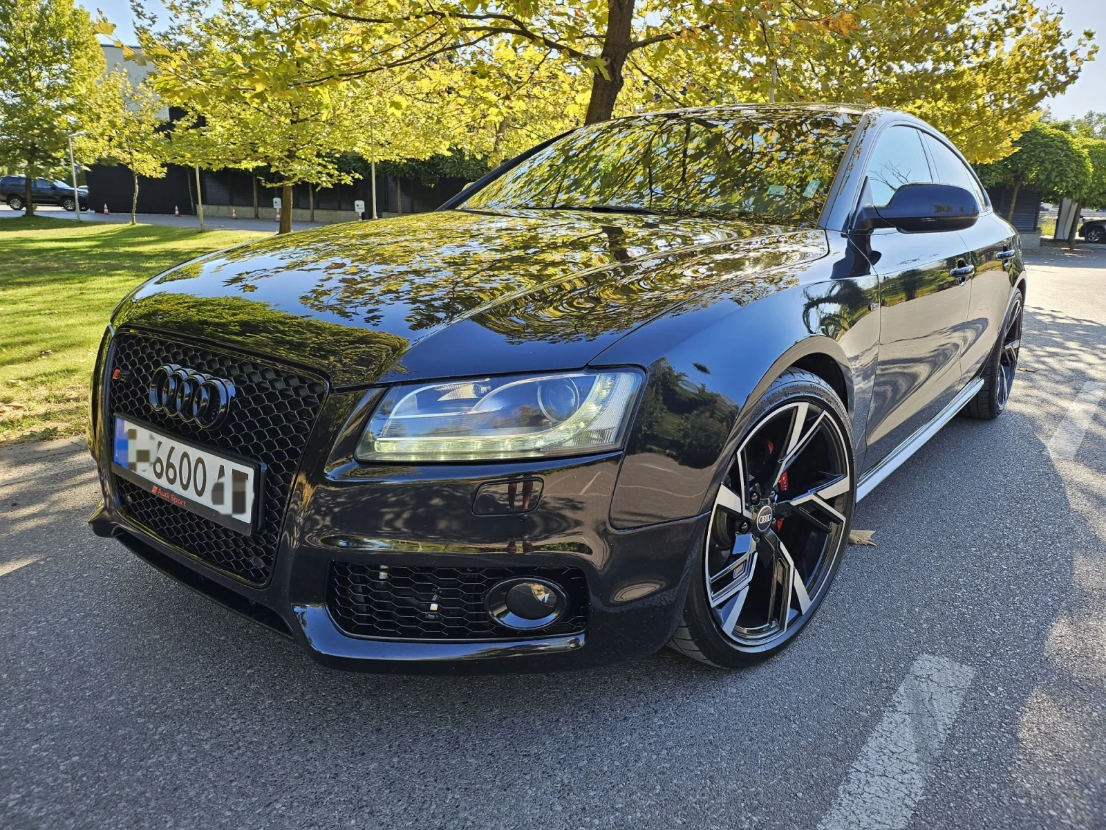 Audi A5 S-Line Sportback