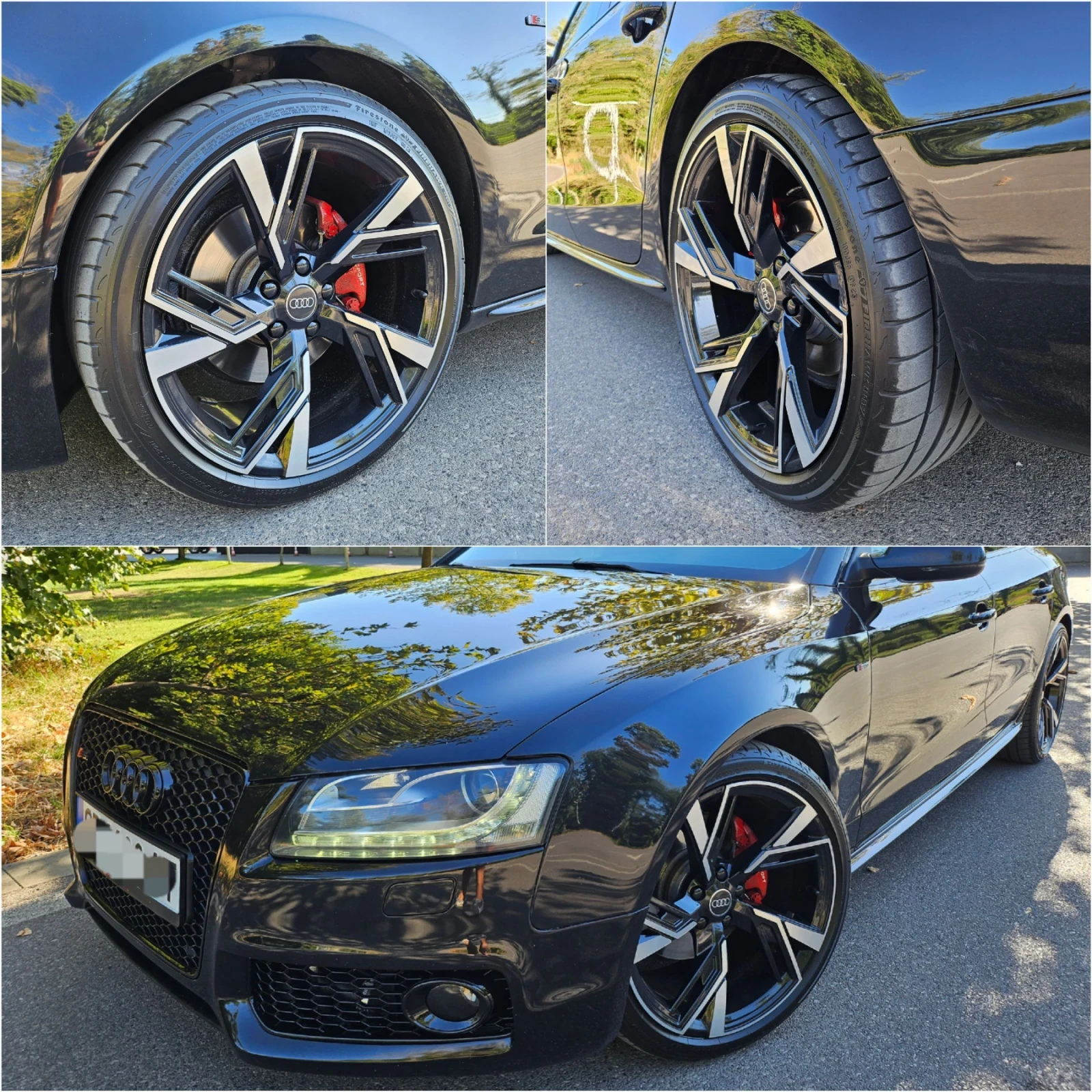 Audi A5 S-Line Sportback, снимка 17 - Автомобили и джипове - 56001847