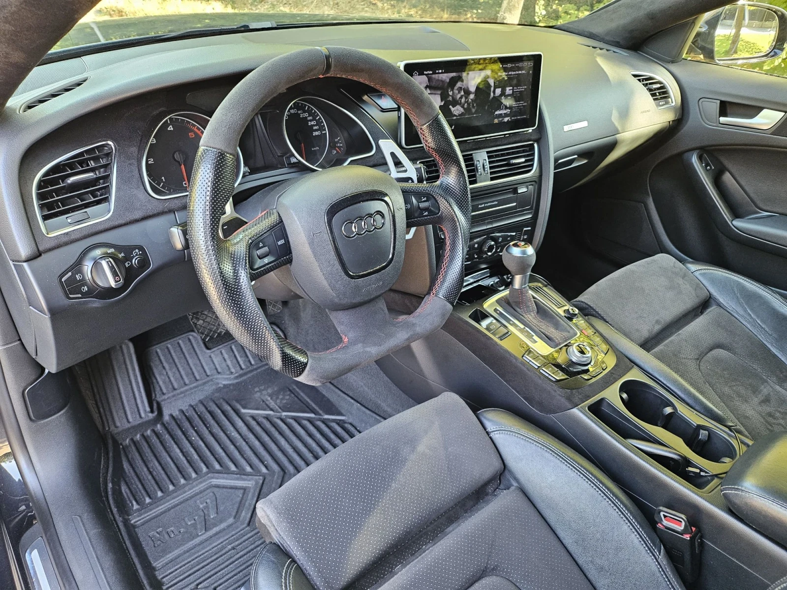 Audi A5 S-Line Sportback, снимка 11 - Автомобили и джипове - 56001847